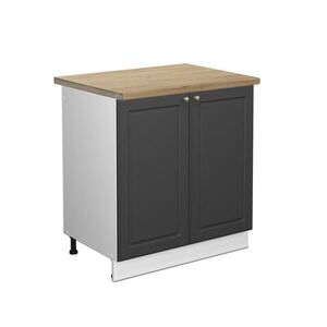 Vicco SPODNÁ SKRINKA POD DREZ Fame-Line Antracitové zlato 80 cm , AP Oak vyobraziť