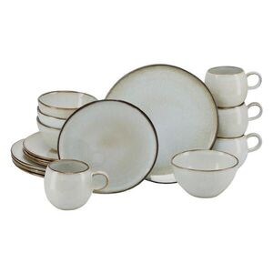 Creatable KOMBINOVANÝ SERVIS Stone Town Grey 16-dielne vyobraziť