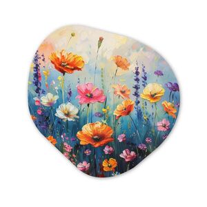 MuchoWow OBRAZ NA STENU Kvety - Príroda - Akvarel - Umenie 40x40 cm vyobraziť