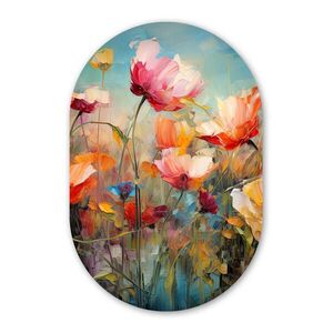 MuchoWow OBRAZ NA STENU Kvety - Akvarel - Umenie - Botanické - Príroda 40x60 cm vyobraziť