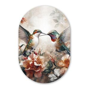 MuchoWow OBRAZ NA STENU Kolibrík - Vtáky - Kvety - Príroda 40x60 cm vyobraziť