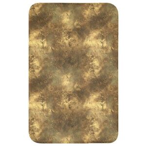 OnlyWow PREDLOŽKA PRED WC Starožitný - metalický vzhľad - zlatý 50x80 cm vyobraziť