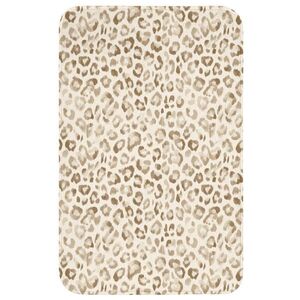 OnlyWow PREDLOŽKA PRED WC Leopard - Classic - Béžová 50x80 cm vyobraziť