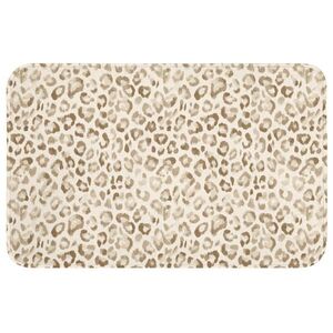OnlyWow PREDLOŽKA PRED WC Leopard - Classic - Béžová 80x50 cm vyobraziť