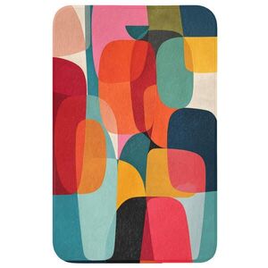 OnlyWow PREDLOŽKA PRED WC Tvary - Farebné - Abstraktné - Lietadlá 50x80 cm vyobraziť