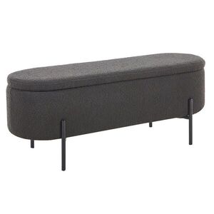 Livetastic LAVICA S ÚLOŽNÝM PRIESTOROM, textil, 110/44/40 cm vyobraziť