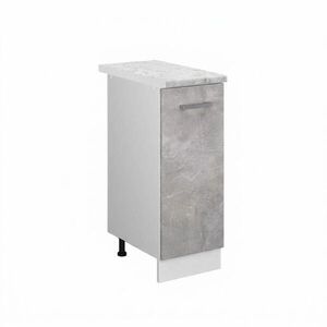 Vicco LEKÁRENSKÁ SKRINKA R-Line betón 30 cm s pracovnou doskou vyobraziť