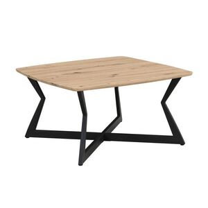 Livetastic KONFERENČNÝ STOLÍK, hnedá, kompozitné drevo, 75/75/40 cm vyobraziť