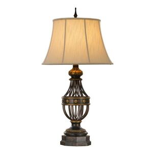 Elstead Lighting STOLNÁ LAMPA, E27, 50.8/89.5 cm vyobraziť