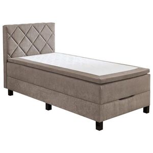 Carryhome BOXSPRINGOVÁ POSTEĽ, 100/200 cm taupe vyobraziť