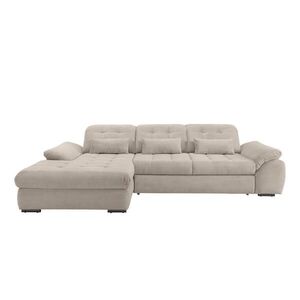 P & B ROHOVÁ SEDAČKA, textil, béžová vyobraziť