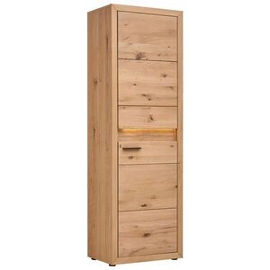 Linea Natura PREDSIEŇOVÁ SKRIŇA, farba duba, sukový dub, 63, 8/199/40 cm vyobraziť