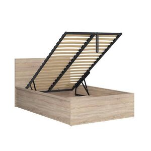 Petits-meubles BOXSPRING POSTEĽ 120/200 Edwin Svetlé drevo vyobraziť