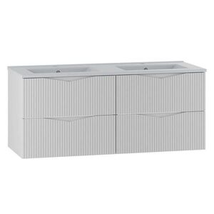 Petits-meubles DVOJITÉ UMÝVADLO 120cm Tao Biela vyobraziť
