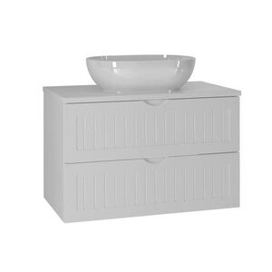 Petits-meubles UMÝVADLO 80.6cm Soline Biela vyobraziť