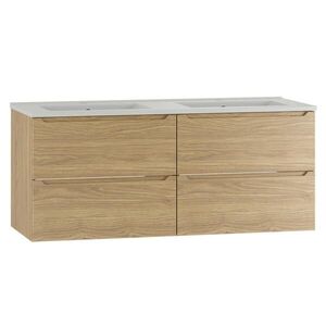 Petits-meubles DVOJITÉ UMÝVADLO 120cm Viggo Drevo vyobraziť