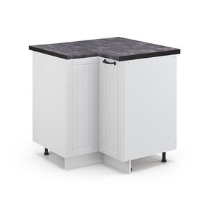 Vicco ROHOVÁ SPODNÁ SKRINKA Fame-Line Biely vidiecky dom 80.5 cm , AP Antracit vyobraziť