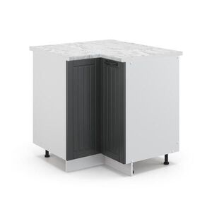 Vicco ROHOVÁ SPODNÁ SKRINKA Fame-Line Antracitový vidiecky dom 80.5 cm , AP Marble vyobraziť