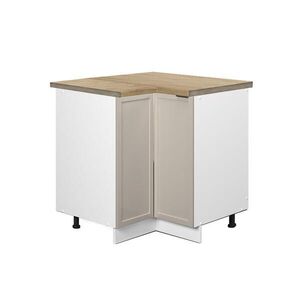 Vicco ROHOVÁ SPODNÁ SKRINKA Fame-Line GreyBeige 80.5 cm , AP Oak vyobraziť