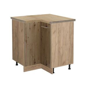 Vicco ROHOVÁ SPODNÁ SKRINKA R-Line Remeselný dub 75.6 cm , AP Oak vyobraziť
