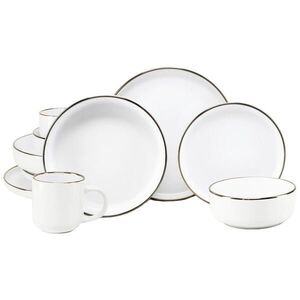 Creatable KOMBINOVANÝ SERVIS Nordic Festive Weiss 10-dielne vyobraziť