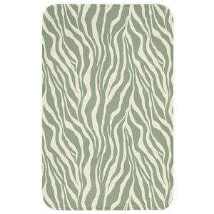 OnlyWow PREDLOŽKA PRED WC Zebra - motív - zelená 50x80 cm vyobraziť