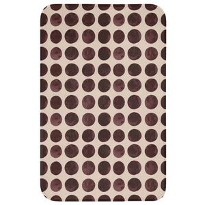 OnlyWow PREDLOŽKA PRED WC Bodky - Vzor - Hnedý 50x80 cm vyobraziť
