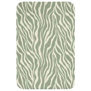 OnlyWow PREDLOŽKA PRED WC Zebra - motív - zelená 60x90 cm vyobraziť