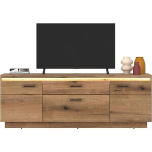Hom`in SKRINKA POD TV, farba duba, 180/64, 4/44, 6 cm vyobraziť
