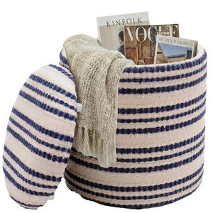Livetastic TABURETKA, textil, 40/45/40 cm vyobraziť