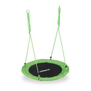 Relaxdays HOJDAČKA hniezdová Zelená nastaviteľná výška 110 cm vyobraziť