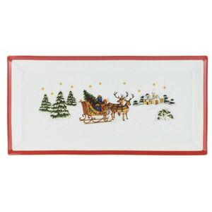 X-Mas SERVÍROVACIA TÁCKA 18/36 cm vyobraziť