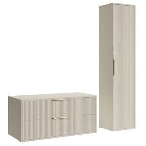 Badplaats KÚPEĽŇOVÁ ZOSTAVA Rimini 2 diely cashmere - 100 x 46 x 54 cm vyobraziť