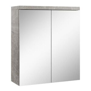 Badplaats ZRKADLOVÁ SKRINKA Toledo betónovo sivá - 60 x 20 x 60 cm vyobraziť