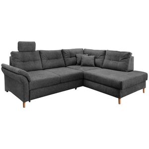 Livetastic ROHOVÁ SEDAČKA, textil, antracitová vyobraziť