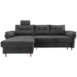 Livetastic ROHOVÁ SEDAČKA, textil, antracitová vyobraziť