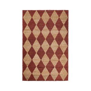 Flair Rugs RUČNE TKANÝ KOBEREC, 120/170 cm terakotová vyobraziť