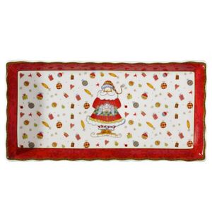 X-Mas SERVÍROVACIA TÁCKA 17/33 cm vyobraziť