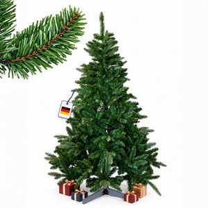 Relaxdays STROMČEK Zelený umelý Nordmann 210 cm bez osvetlenia vyobraziť