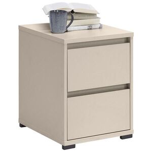 Carryhome NOČNÝ STOLÍK, kašmírová, 40/55/48 cm vyobraziť