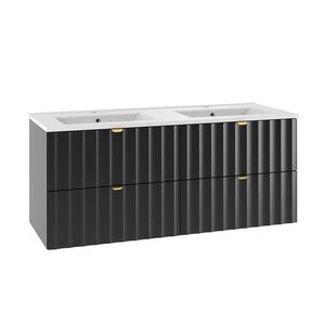 Petits-meubles DVOJITÉ UMÝVADLO 120cm Lexa Čierna vyobraziť
