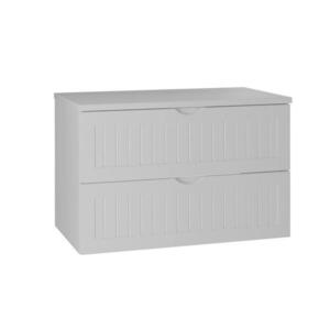 Petits-meubles SPODNÁ UMÝVADLOVÁ SKRINKA 80.6cm Soline Biela vyobraziť