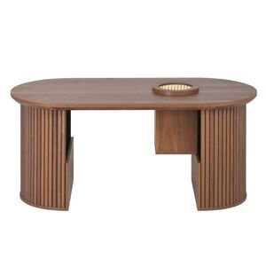 Flora Grace KONFERENČNÝ stolík 105/50 cm, dekor orech, MDF vyobraziť
