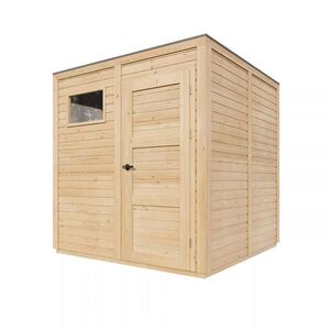 Timbela ZÁHRADNÝ DOMČEK drevený 4, 20 m², 208/216/202 cm, s impregnovanou podlahou, M325F2+M325G vyobraziť