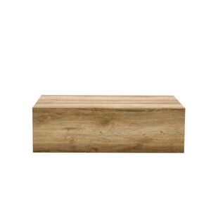 Flora Grace KONFERENČNÝ stolík 90/50/30 cm v dekore dreva, MDF, hnedý vyobraziť