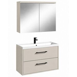 Badplaats SET KÚPEĽŇOVÉHO NÁBYTKU Florence 2-dielny cashmere - 80 x 40 x 51 cm vyobraziť