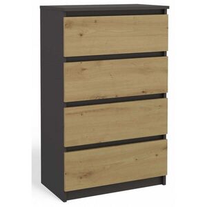 RAUMHIRSCH FURNITURE KOMÓDA antracitová, Artisan 70/97/40 vyobraziť