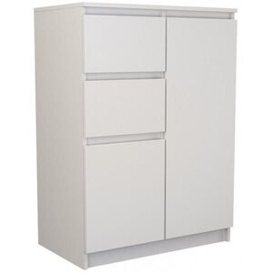 RAUMHIRSCH FURNITURE KOMODA Biela 70/97/40 vyobraziť