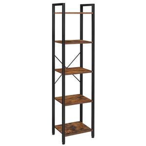 Boxxx REGÁL, hnedá, čierna, 39, 6/154/30 cm vyobraziť