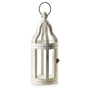 Mondex LAMPÁŠ Levi béžová 16/16/48 cm drevená vyobraziť